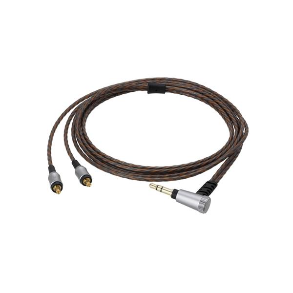 audio-technica オーディオリケーブル ヘッドホン用着脱ケーブル インナーイヤー用 HDC213A/1.2 オーディオテクニカ（audio-technica） HDC213A／1.2 ヘッドホン用着脱