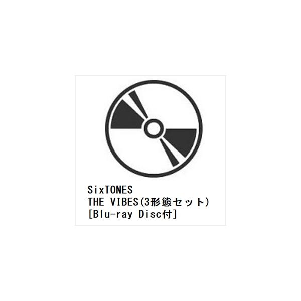 【CD】SixTONES ／ THE VIBES(3形態セット)[Blu-ray Disc付]