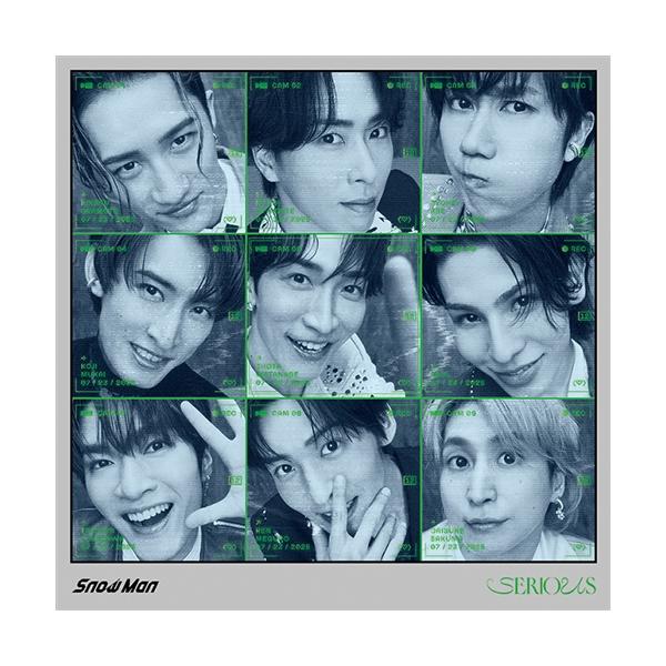 CD】Snow Man ／ SERIOUS(通常盤) | JChereヤフーショッピング