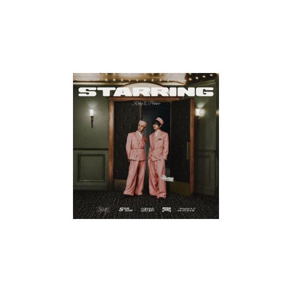 【先着予約購入特典付】【CD】King　&amp;　Prince　／　STARRING(通常盤・初回プレス) 260
