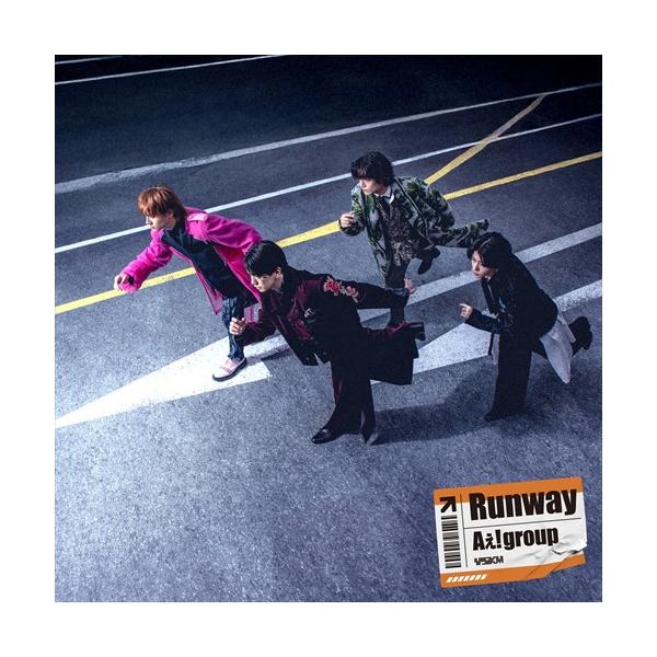 【先着予約購入特典付】【CD】Aぇ!　group　／　Runway(初回限定盤A)(DVD付) 260