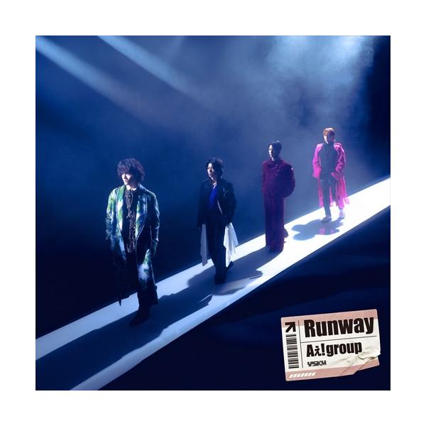 【フレークステッカーセット付】【CD】Aぇ!　group　／　Runway(通常盤) 260