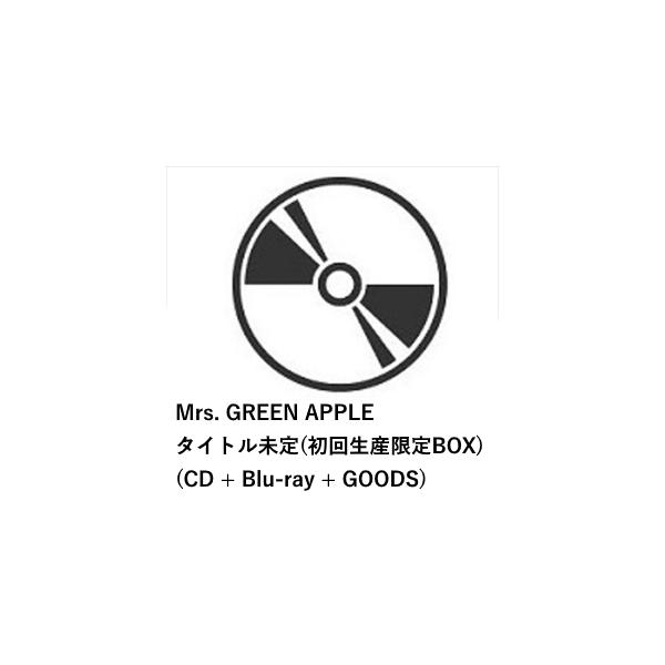 CD】Mrs. GREEN APPLE ／ タイトル未定(初回生産限定BOX)(CD + Blu-ray