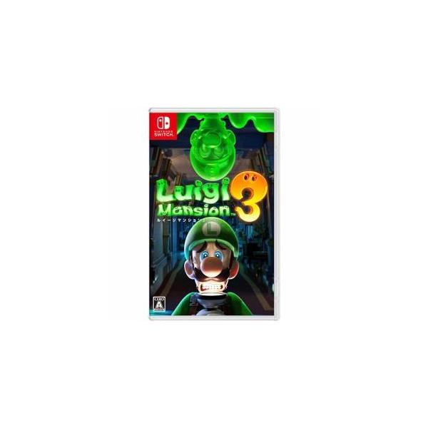 任天堂 ルイージマンション3 Nintendo Switch HAC-P-AG3JA