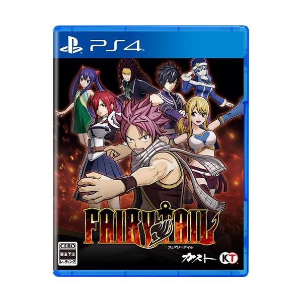 FAIRY TAIL ʏŁ@PS4@PLJM-16587