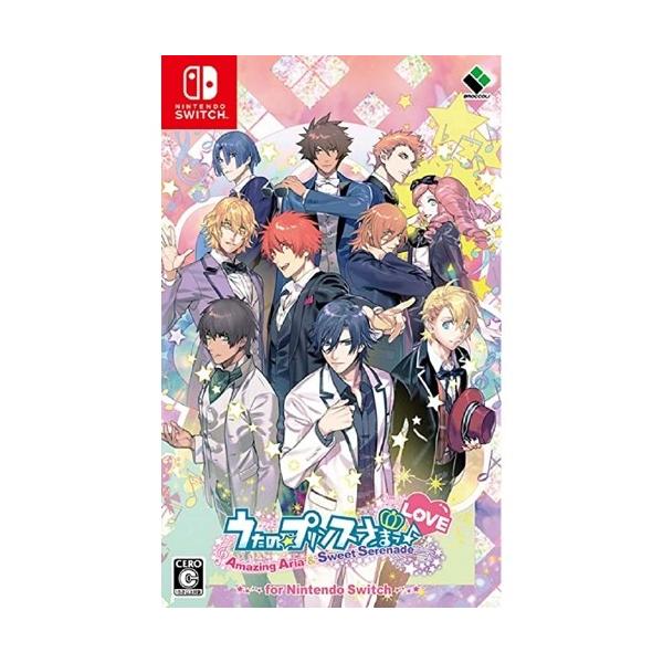́vX܂Amazing Aria &amp; Sweet Serenade LOVE for Nintendo Switch@HAC-P-AUZZA