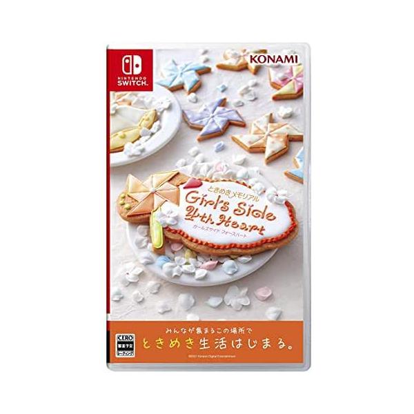 Ƃ߂A Girl's Side 4th Heart  ʏŁ@Nintendo Switch@HAC-P-A4TUA