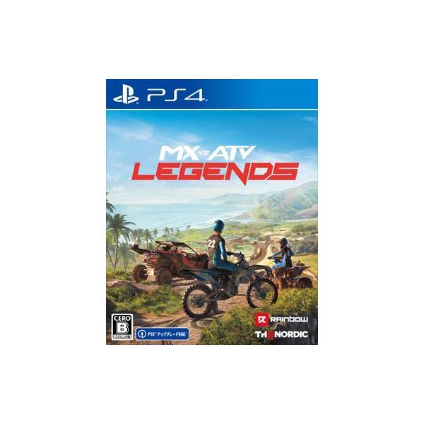 MX VS ATV Legends PS4@PLJM-17003