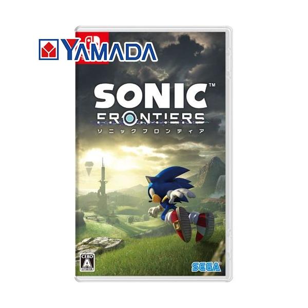 SEGA - ソニックフロンティア/Switch/HAC-P-A39ZB/A 全年齢対象 ソニックフロンティア Nintendo Switch HAC-P-A39ZB