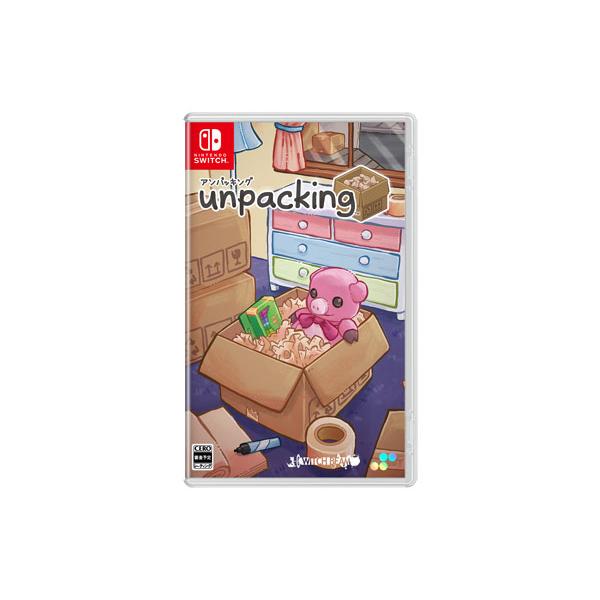 Unpacking（アンパッキング） Nintendo Switch HAC-P-A5CCA