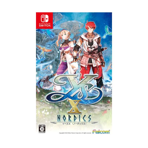 イースX -NORDICS(ノーディクス)- 通常版 Nintendo Switch HAC-P-BBCEA