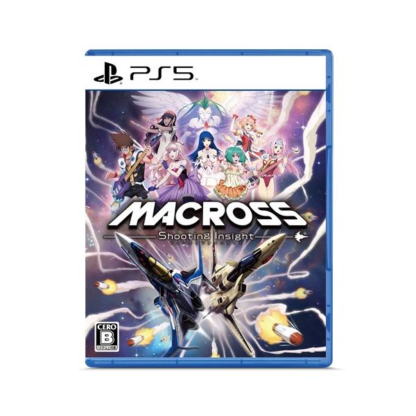 マクロス -Shooting Insight- 通常版 PS5 ELJM-30314 : ヤマダデンキ