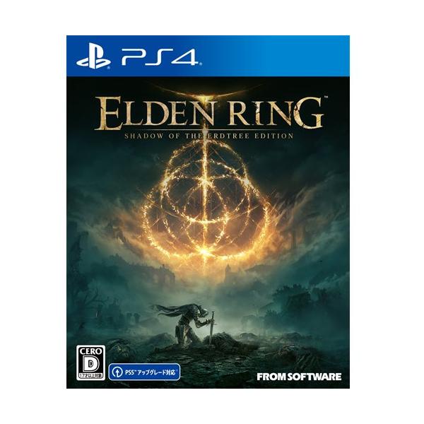 ELDEN RING SHADOW OF THE ERDTREE EDITION 通常版【PS4】　PLJM-17352 80