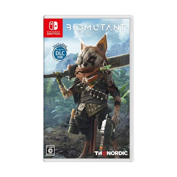 他サイト： バイオミュータント　【Switch】　HAC-P-A77BBの商品画像