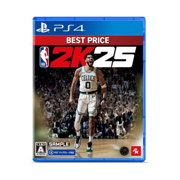 他サイト： 『NBA 2K25』 BEST PRICE 【PS4】 PLJM-17425の商品画像
