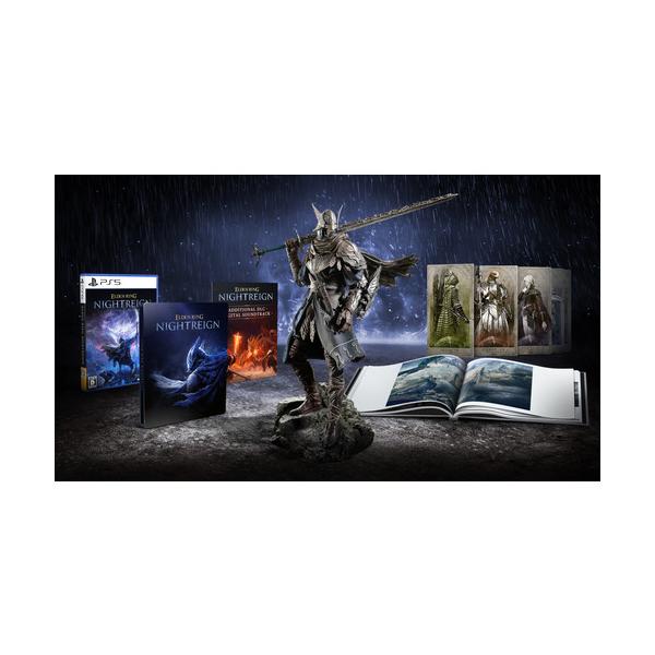 他サイト： ELDEN RING NIGHTREIGN コレクターズエディション 【PS5】 FSCE-00012の商品画像