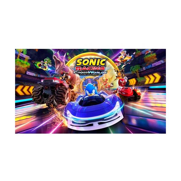 ソニックレーシング クロスワールド~限定DXパック 3Dクリスタルセットスイッチ ソニック・ザ・ヘッジホッグ【公式】 on X: 