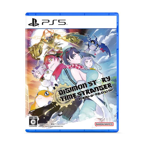 デジモンストーリー タイムストレンジャー 【PS5】 ELJM-30722