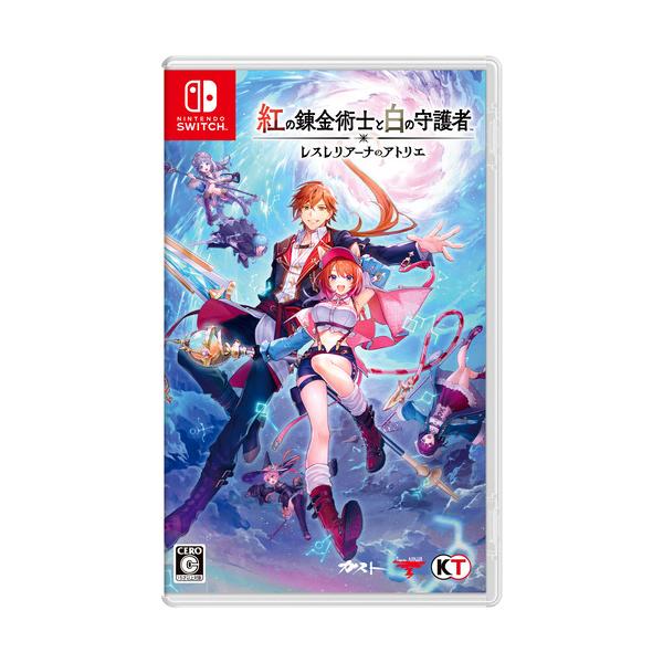 新品 Switch 紅の錬金術士と白の守護者 ～レスレリアーナのアトリエ～ WonderGOOオリジナル特典】紅の錬金術士と白の守護者