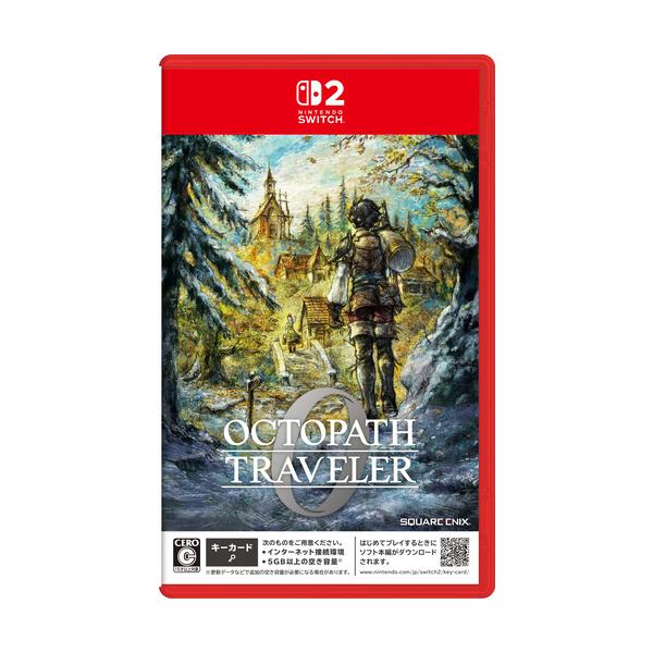 オクトパストラベラー0　【Switch2】　POT-P-AAW2A 80