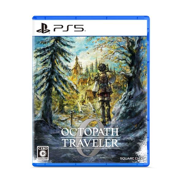 オクトパストラベラー0　【PS5】　ELJM-30773 80