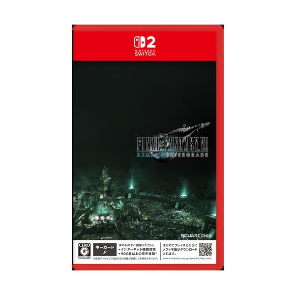 FINAL　FANTASY　VII　REMAKE　INTERGRADE　【Switch2】　POT-P-AAVBA 80