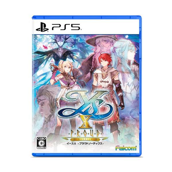イースX　-Proud　NORDICS-　【PS5】　ELJM-30701 80