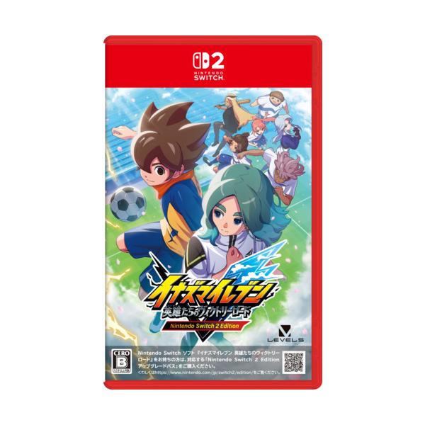 イナズマイレブン！ Nintendo Switch 2 Edition イナズマイレブン 英雄たちのヴィクトリーロード Nintendo Switch 2