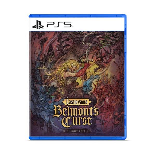 Castlevania: Belmont's Curse Midnight Edition 【PS5】 VH015-J1