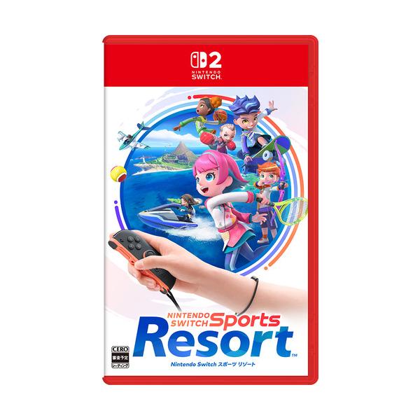 Nintendo Switch Sports Resort 【Switch2】 BEE-P-AACHA