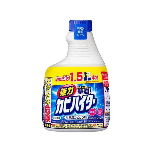 花王(Kao)　強力カビハイター　つけかえ用　(600mL) 861