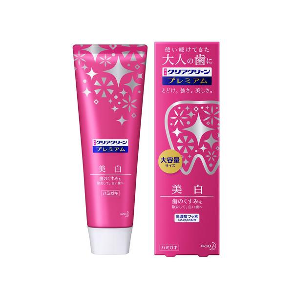 他サイト： 花王 クリアクリーン プレミアム 美白 160gの商品画像