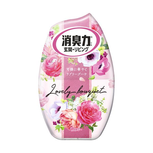 エステー　お部屋の消臭力　ラブリーブーケ　　400ml 861