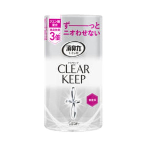 エステー　トイレの消臭力　CLEARKEEP　無香料　400ml 861