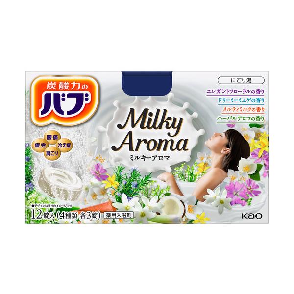 花王　バブ　ミルキーアロマ　12錠入 861