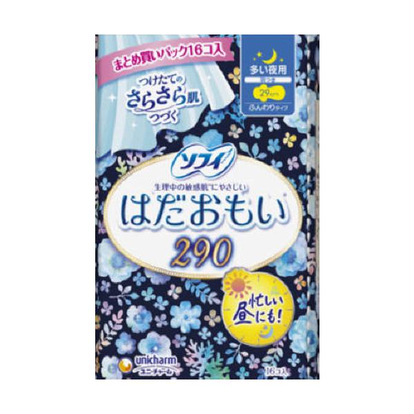 ユニ・チャーム　ソフィ　はだおもい　多い夜用　16枚 861