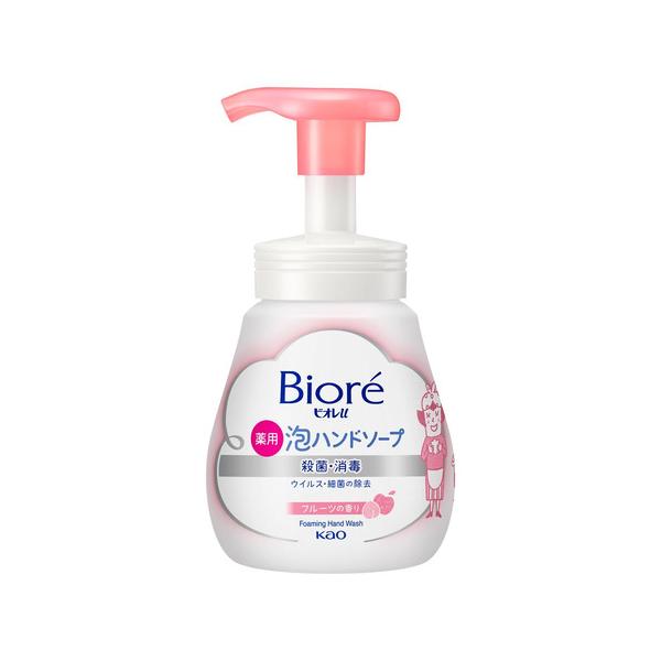 花王　ビオレu泡ハンドソープ　フルーツ　ポンプ　240ml 861