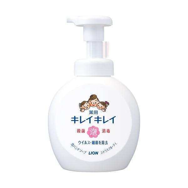 ライオン　キレイキレイ　泡ハンドソープ　本体　大型　500ml 861