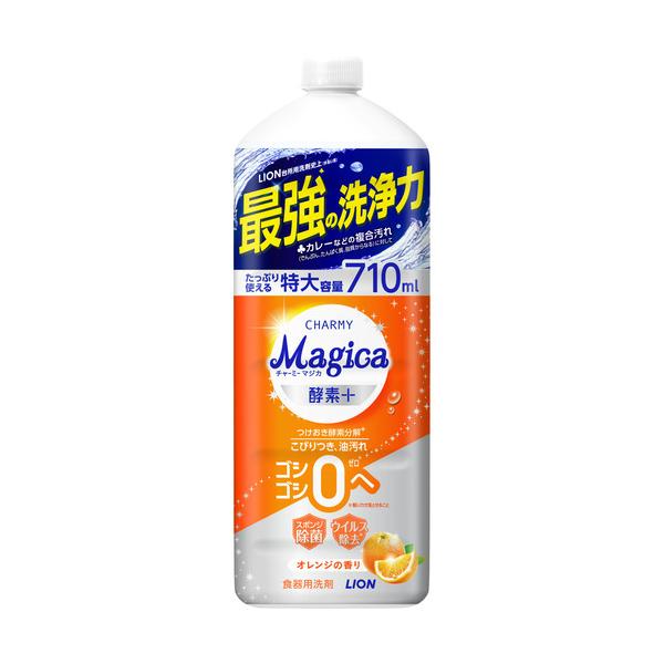 ライオン　magica酵素＋オレンジ詰替大型　710ml 861