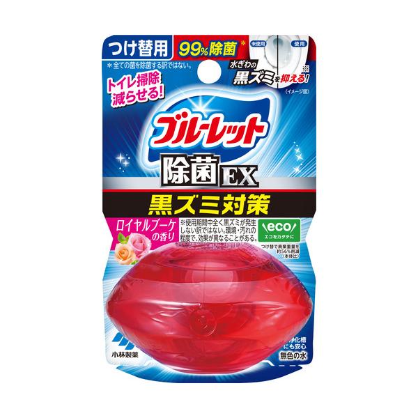 小林製薬　液体ブルーレットおくだけ除菌ＥＸつけ替用ロイヤルブーケ　67ml 861