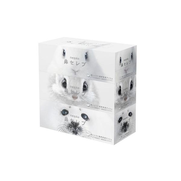他サイト： 王子ネピア ネピア 鼻セレブティシュ ２００Ｗ ３Ｐの商品画像