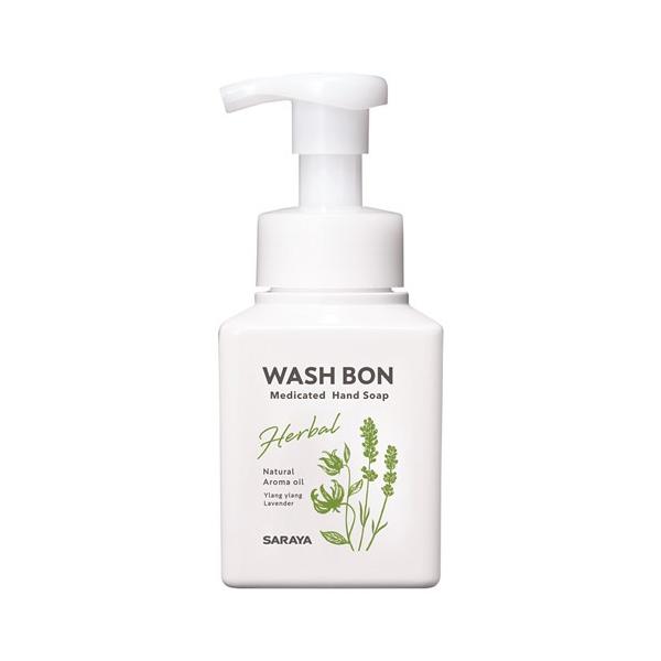 東京サラヤ　ウォシュボンハーバル薬用ハンドソープ本体　310ml 861
