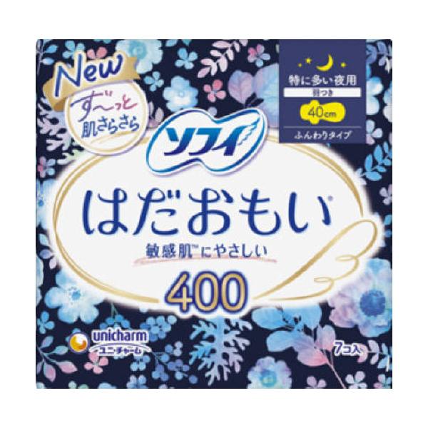 ユニ・チャーム　ソフィ　はだおもい　特に多い夜用　４００　７枚 861