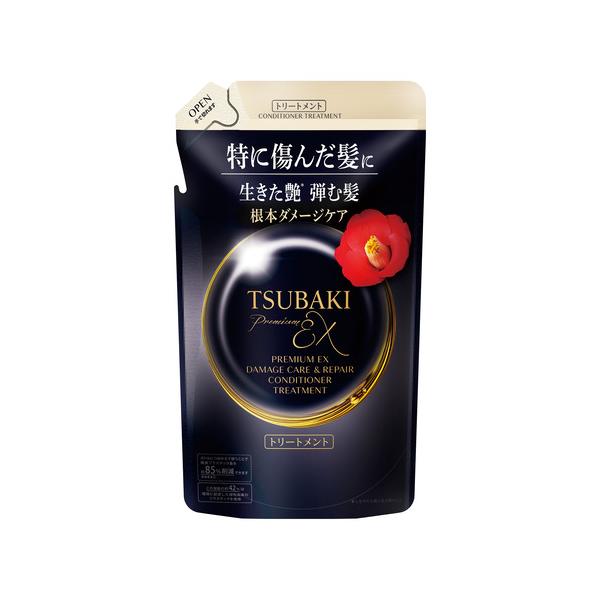 ファイントゥデイ　TSUBAKI　プレミアムEX　ダメージケア＆リペア　コンディショナートリートメント　詰替　300ml 861
