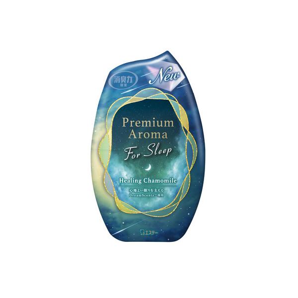 エステー　お部屋の消臭力　プレミアムアロマ　フォー　スリープ　ヒーリングカモミール　400ml 861