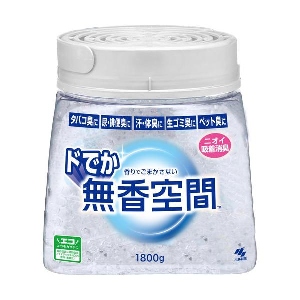 小林製薬　ドでか無香空間　1800g　無香料 861