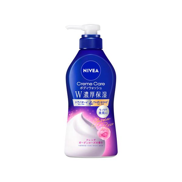 花王 ニベアCCBWローズ ポンプ ボディソープ 460ml