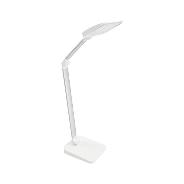 オーム電機 ODS-LDR2KW LEDデスクライト ホワイト : ヤマダデンキ