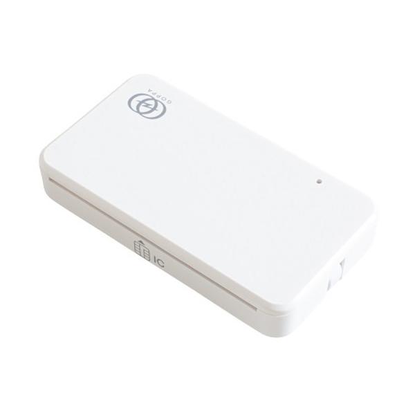 マイナンバーカードリーダー GOPPA ゴッパ 接触型 ICカードリーダー マイナンバーカード対応 GP-ICCR/W ネコポス送料無料