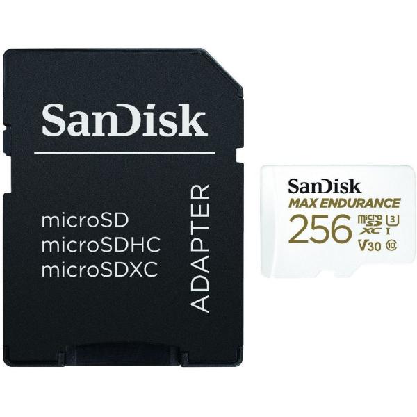 TfBXN MAX EnduranceϋvJ[h 256GB SDSQQVR-256G-JN3ID